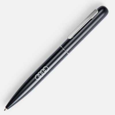 Шариковая ручка Audi Classic Rings Ballpoint Pen, Black Matt
