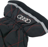 Cкребок с перчаткой Audi Ice Scraper with Glove, Red/Black, артикул 80A096010D