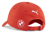 Юбилейная бейсболка BMW 50 Years of 3 Series Cap E30, Red, артикул 80165B7E206
