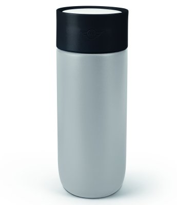 Термокружка MINI Travel Mug, Colour Block, 500ml., Grey/ Black / White