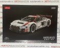 Конструктор Audi R8 LMS GT3, Static Building Kit, 3314 pcs, Scale 1:8