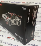 Конструктор Audi R8 LMS GT3, Static Building Kit, 3314 pcs, Scale 1:8, артикул 3202301050