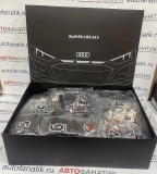 Конструктор Audi R8 LMS GT3, Static Building Kit, 3314 pcs, Scale 1:8, артикул 3202301050