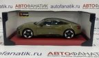 Масштабная модель Audi RS e-tron GT, Green, Scale 1:18