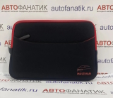 Сумка для ноутбука Volkswagen Multivan Laptop Sleeve, Black/Red, артикул 7E5087317B