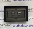 Запонки Volkswagen Cufflinks Classic