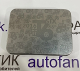 Набор значков Volkswagen Multivan History Pin Set, Gift Box, артикул 7E5087311B