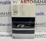 Записная книжка Volkswagen R-Line Notebook, Grey, артикул 5GV087216AQXH