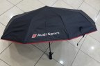 Складной зонт Audi Sport Pocket Umbrella, Black CNY