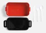 Ланч-бокс Audi Lunch Box, Black/Red, артикул 32925A2590