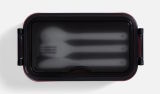 Ланч-бокс Audi Lunch Box, Black/Red, артикул 32925A2590