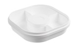 Ланч-бокс Mercedes-Benz Star Lunch Box, White, артикул B669A2584