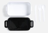 Ланч-бокс BMW Lunch Box, Black/White, артикул 80904A25326