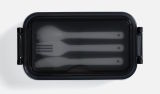 Ланч-бокс BMW Lunch Box, Black/White, артикул 80904A25326