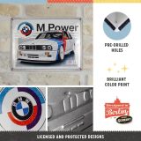 Металлическая пластина BMW M Power E30 Tin Sign, 30x40, Nostalgic Art, артикул NA23352