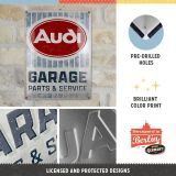 Металлическая пластина Audi Garage, Tin Sign, 30x40, Nostalgic Art, артикул NA23349