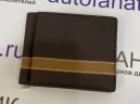 Кожаный кошелек Volkswagen Phaeton Wallet, brown / cognac