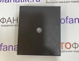 Кожаный кошелек Volkswagen Phaeton Wallet, brown / cognac, артикул 3D00874002X3