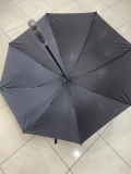 Зонт-трость BMW Colour Classic Logo Stick Umbrella, Black, артикул 80235B5F692