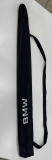 Зонт-трость BMW Colour Classic Logo Stick Umbrella, Black, артикул 80235B5F692
