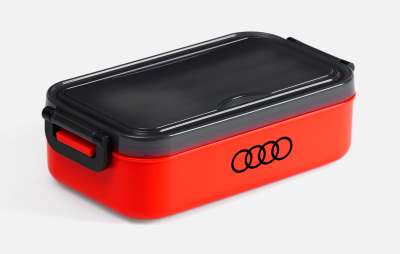 Ланч-бокс Audi Lunch Box, Black/Red