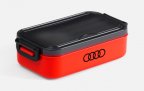 Ланч-бокс Audi Lunch Box, Black/Red