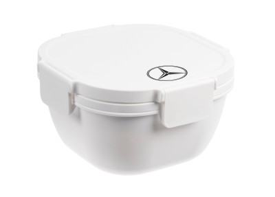 Ланч-бокс Mercedes-Benz Star Lunch Box, White