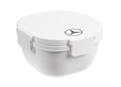 Ланч-бокс Mercedes-Benz Star Lunch Box, White