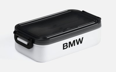 Ланч-бокс BMW Lunch Box, Black/White