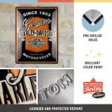 Металлическая пластина Harley-Davidson Since 1903, Tin Sign, 30x40, Nostalgic Art, артикул NA23360