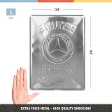 Металлическая пластина Mercedes-Benz Truck Garage, Tin Sign, 30x40, Nostalgic Art, артикул NA23342