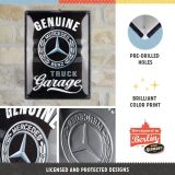 Металлическая пластина Mercedes-Benz Truck Garage, Tin Sign, 30x40, Nostalgic Art, артикул NA23342