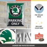 Металлическая пластина Skoda Parking Only, Tin Sign, 30x40, Nostalgic Art, артикул NA23347