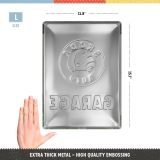Металлическая пластина Skoda Garage, Tin Sign, 30x40, Nostalgic Art, артикул NA23367