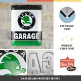 Металлическая пластина Skoda Garage, Tin Sign, 30x40, Nostalgic Art, артикул NA23367