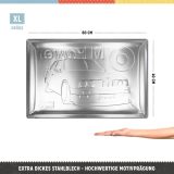 Металлическая пластина BMW M Power E30, Tin Sign, 40x60, Nostalgic Art, артикул NA24020