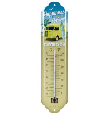 Термометр Citroen Analogue Retro Thermometer, Nostalgic Art