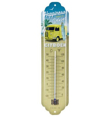 Термометр Citroen Analogue Retro Thermometer, Nostalgic Art