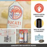 Термометр Ducati Analogue Retro Thermometer, Nostalgic Art, артикул NA80370