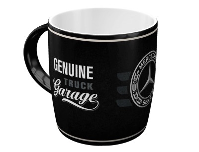 Керамическая кружка Mercedes Genuine Truck Garage Mug, Nostalgic Art, 330ml