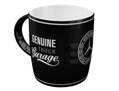 Керамическая кружка Mercedes Genuine Truck Garage Mug, Nostalgic Art, 330ml