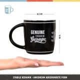 Керамическая кружка Mercedes Genuine Truck Garage Mug, Nostalgic Art, 330ml, артикул NA43404