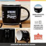 Керамическая кружка Mercedes Genuine Truck Garage Mug, Nostalgic Art, 330ml, артикул NA43404