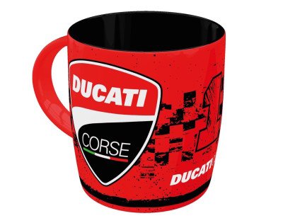 Керамическая кружка Ducati Corse Mug, Nostalgic Art, 330ml