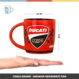 Керамическая кружка Ducati Corse Mug, Nostalgic Art, 330ml, артикул NA43407