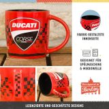 Керамическая кружка Ducati Corse Mug, Nostalgic Art, 330ml, артикул NA43407