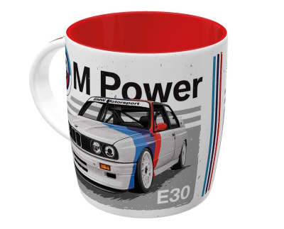 Керамическая кружка BMW M Power E30 Mug, Nostalgic Art, 330ml
