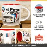 Керамическая кружка BMW M Power E30 Mug, Nostalgic Art, 330ml, артикул NA43406