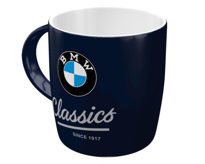 Керамическая кружка BMW Classics Since1917 Mug, Nostalgic Art, 330ml