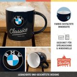 Керамическая кружка BMW Classics Since1917 Mug, Nostalgic Art, 330ml, артикул NA43087